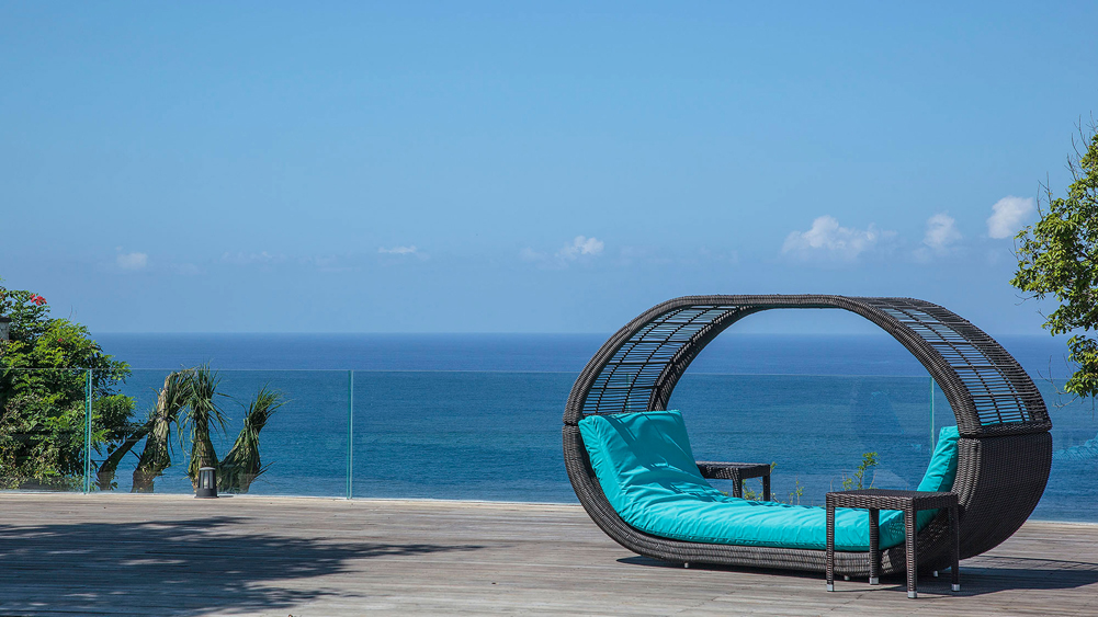 Pandawa Cliff Estate - Villa Markisa - Cliff top loction